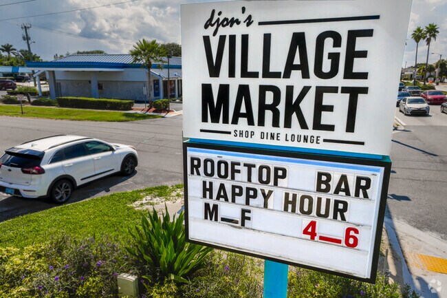 Djon's Village Market is a one of a kind market with a full service grocery store & juice bar.