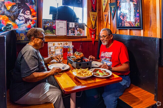 The Equestrian Grill, specializing in Argentine food their speciality in Marion County.