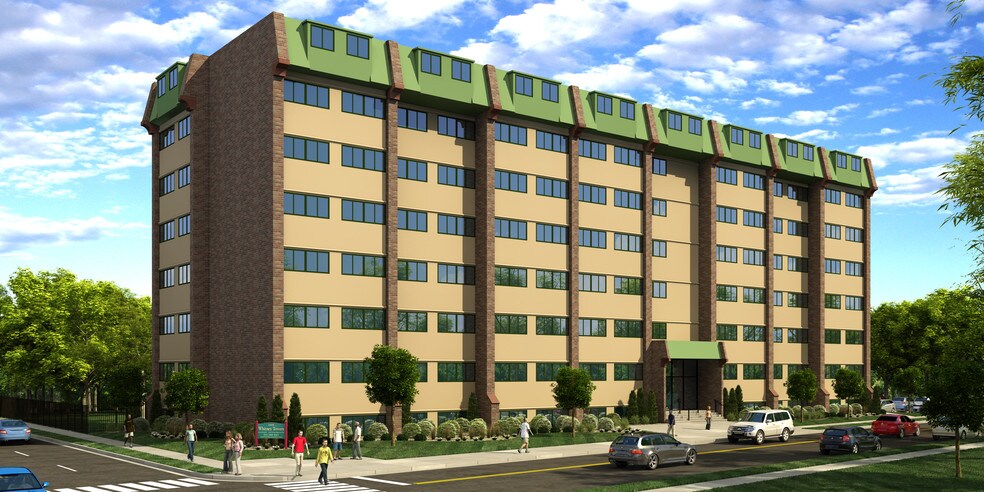 Whitney Towers in the heart of the Hamden'...