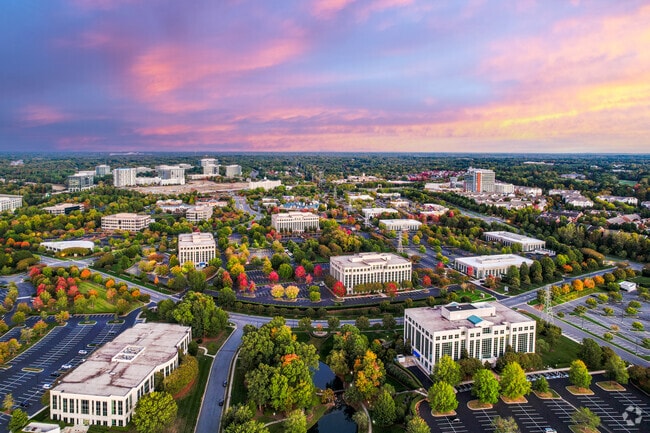 Many Whiteoak residents commute south to the Ballantyne Business Park for work.