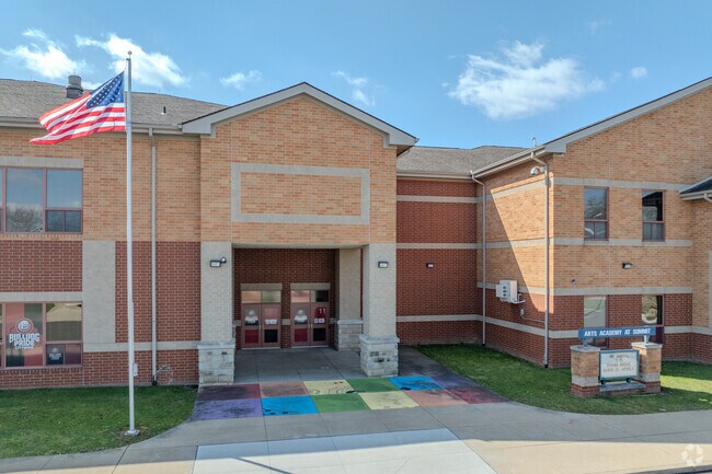 The Canton Arts Academy at Summit offers a dynamic learning environment.