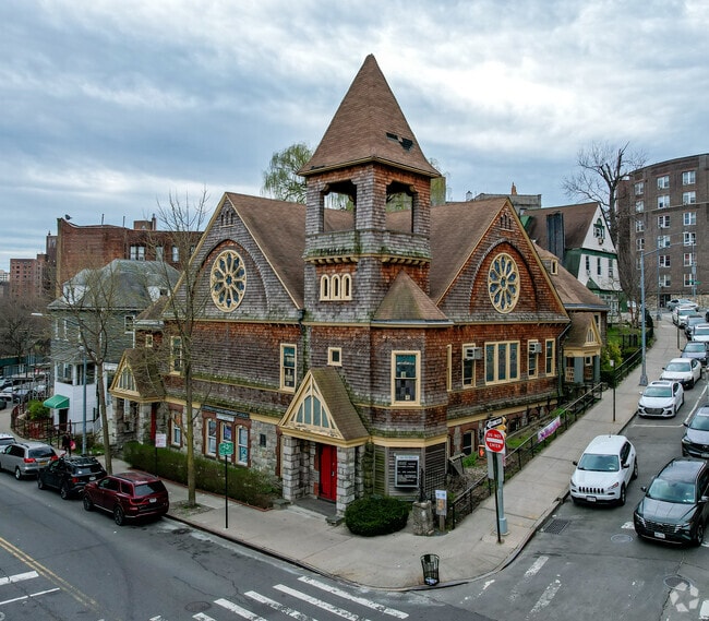 The Old Church: Built In 1897, Designed By Alexander McMillan Welch