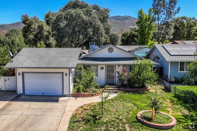 Craftsman style bungalows offers charm to the streets of Kelseyville.