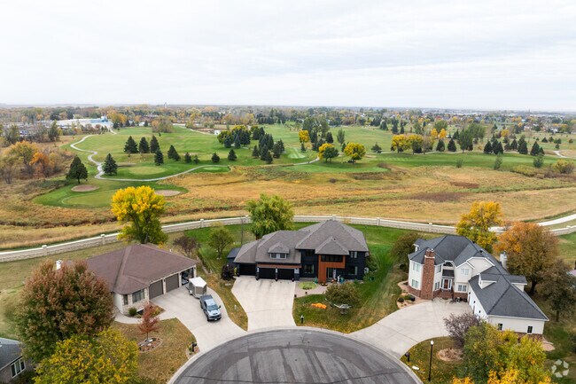 The Rose Creek Golf Course is the backyard to the residents of Rose Creek.