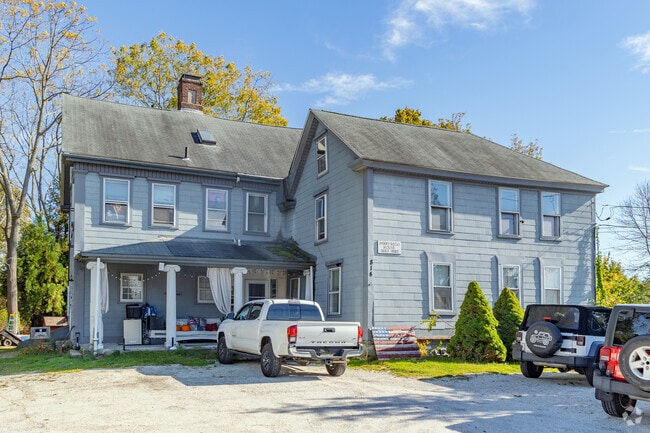The Perry-Rego House showcases Bristol’s rich history near Mount Hope High School.