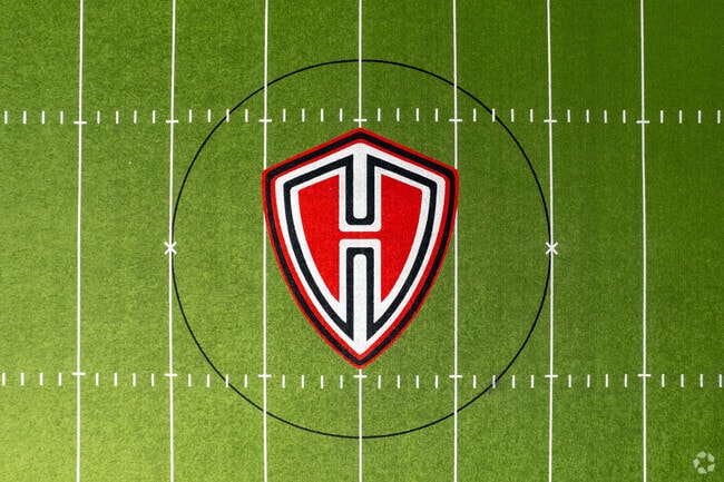 Harker Heights Knights reign athletic field.