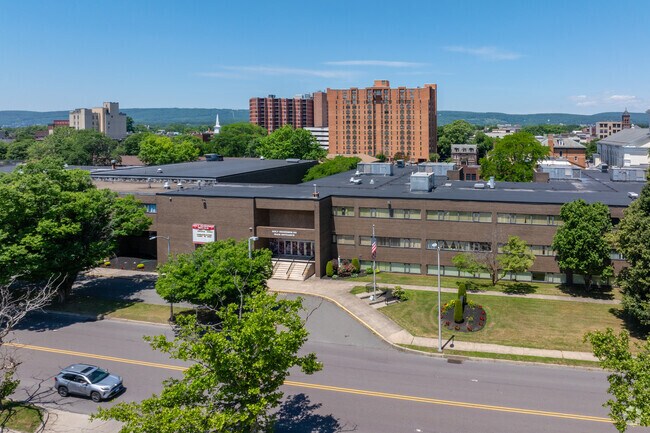 Students at Holy Redeemer High School excel in higher learning and see success in education.