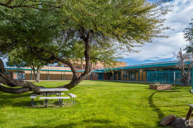 Frances Owen Holaway proudly serves a diverse population of approximately 370 students