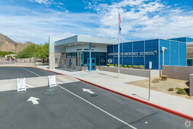 Amidst the beauty of Paradise Valley, Larkspur Elementary stands as an emblem of education.
