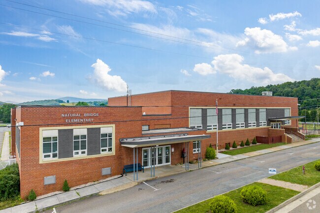 Natural Bridge Elementary serves grades PK–5 for local early learners.