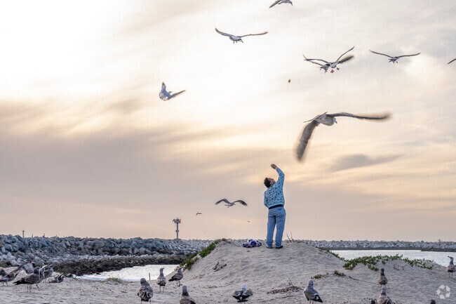 Oxnard's beaches are within 10 minutes of the Fremont South neighborhood.