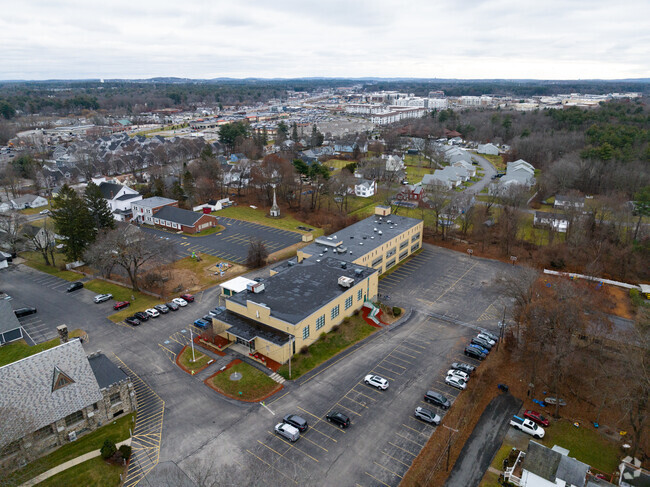 St. Joseph's Regional Catholic School located in Salem, NH serves grades K-8.