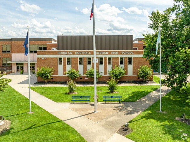 Freeman High School serves Tuckahoe children in grades 9-12.