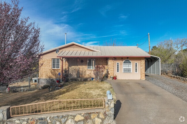 You will find many homes in Silver City with southwestern influence.