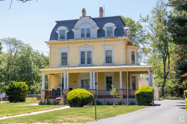 Victorian homes are one of the many home styles in North Plainfield.