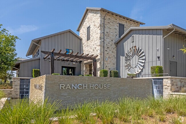 The Ranch House features a community gym and meeting space for residents of Tesoro Viejo.