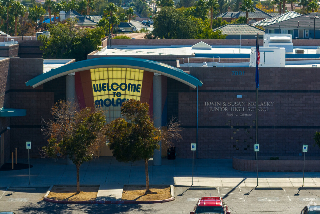 Irwin & Susan Molasky Junior High 1