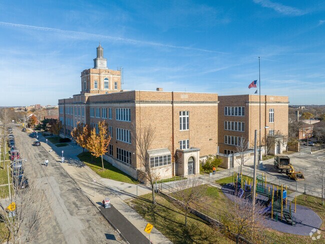 The Milwaukee French Immersion School teaches classes completely in French.