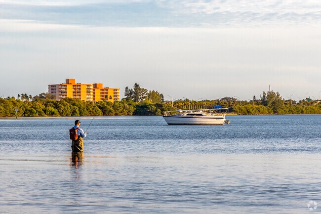 Greater Pinellas Point neighborhood sits on the oceans edge so, hop in & catch your dinner.