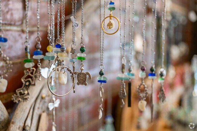 Vermilion's Crystal's Treasure Box transforms Lake Erie sea glass into one-of-a-kind jewelry.