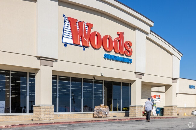 Woods Supermarket is a convenient spot to grocery shop in Buffalo.