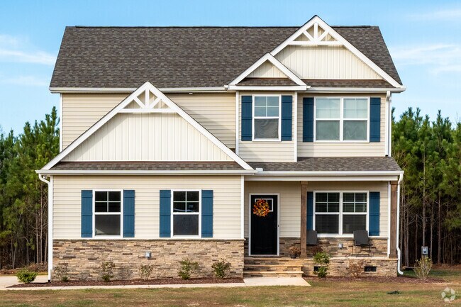 Some of what was once farmland in Louisburg, NC is now being turned into subdivisions.