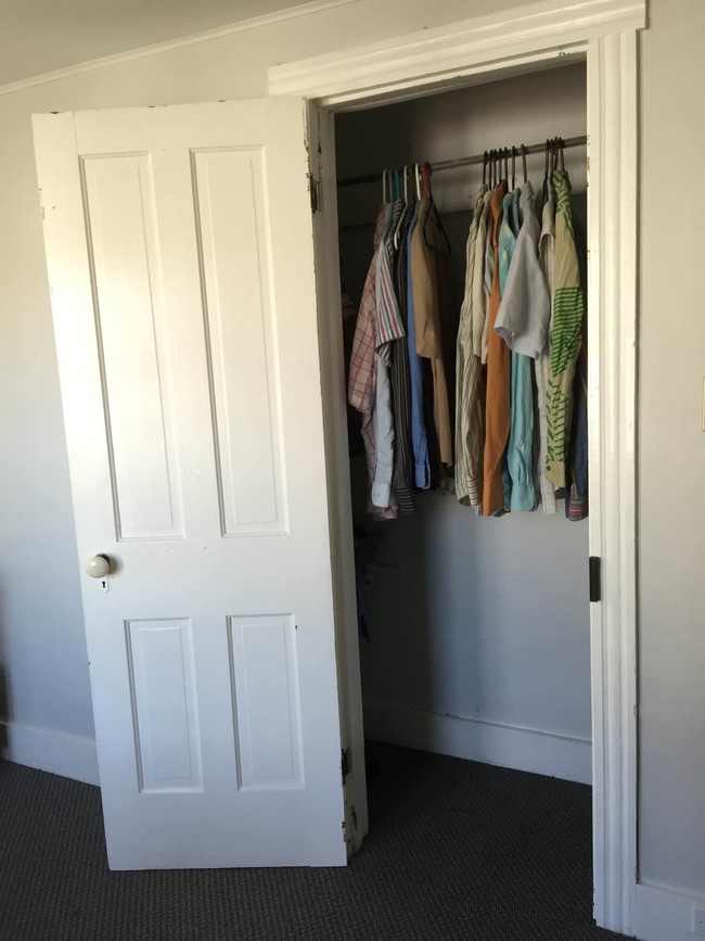 Closet space