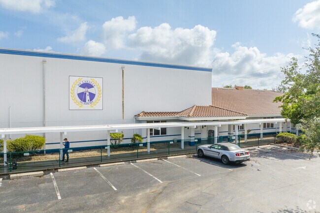 De LasSalle Academy in Fort Myers has just undergone significant renovations since the hurricane