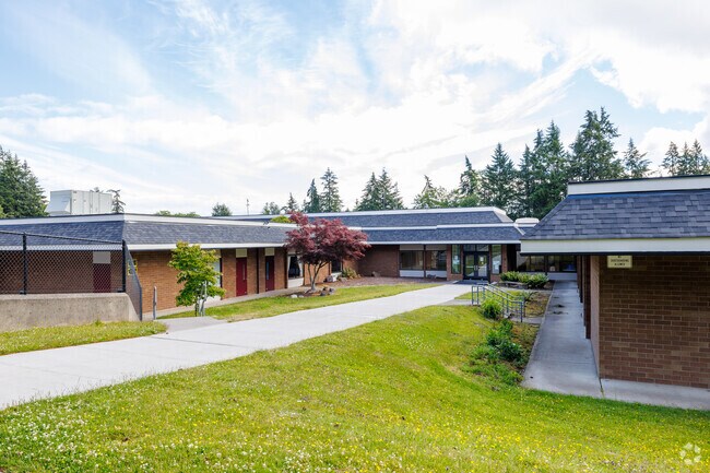 Earning a B from Niche, Manchester Elementary School serves the younger students in the area.