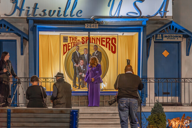 Explore the iconic Motown Museum, birth place of some of the greatest hits in history.