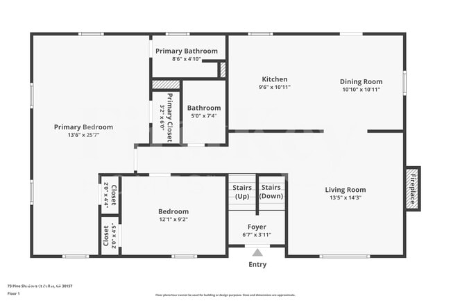 73 Pine Shadows Ct, Dallas, GA 30157 - photo 2