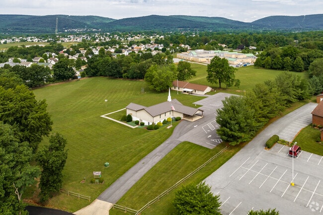 Pioneer Baptist Church School is located on the eastern most side of Thurmont, Maryland.