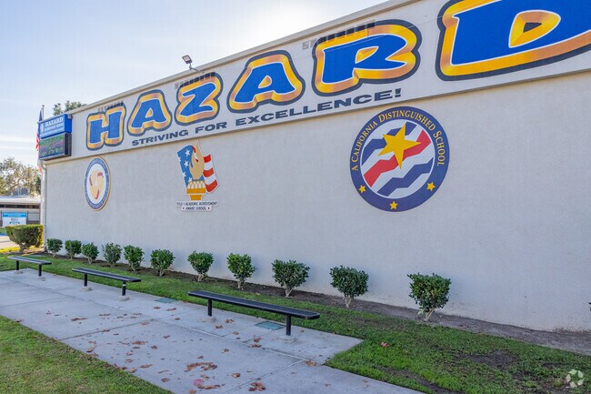Your children will love attending R. F. Hazard Elementary School.
