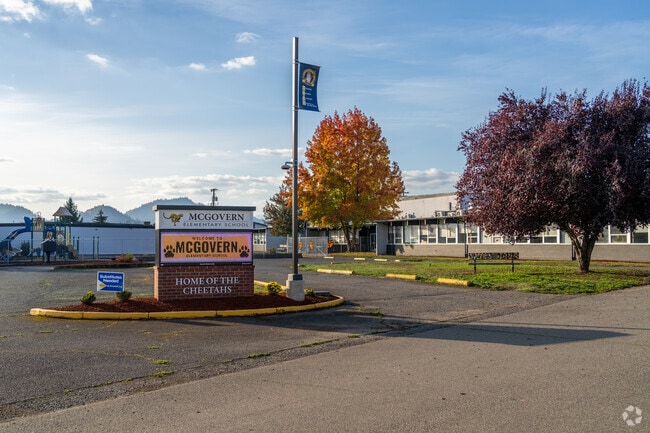 McGovern Elementary School has a student-teacher ratio of 13-to-1.