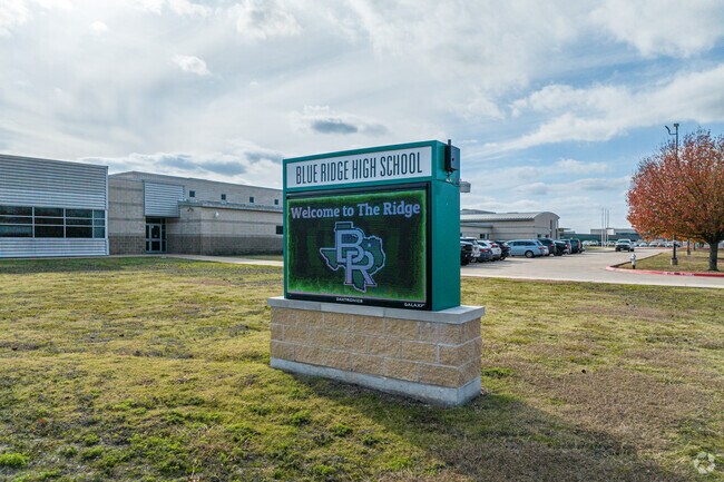 Blue Ridge High School serves students from 9th-12th grade.