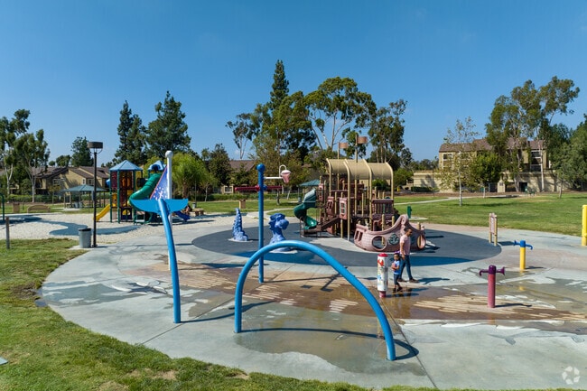 Hilton Head County Park offers a pirate themed playground near Rancho Park.