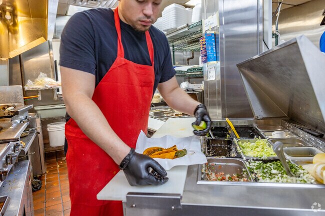 Rodrigo's Taco shop is a favorite Mexican restaurant in Magic Circle.