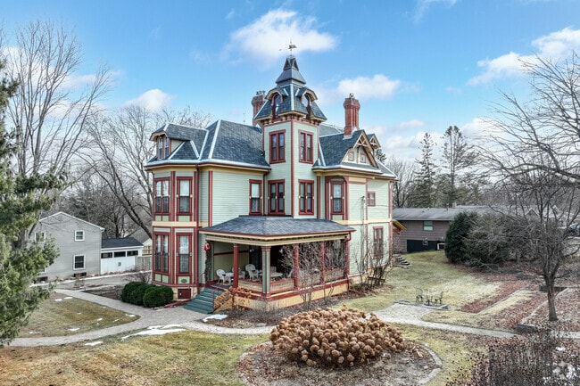 Queen Anne homes, with their generous accents, are easy to spot in Stillwater.