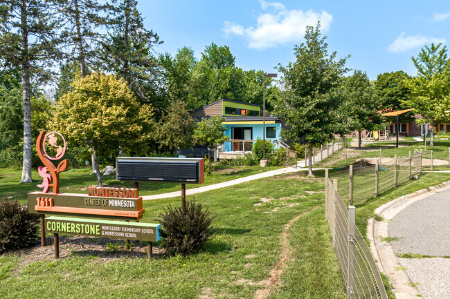 Cornerstone Montessori Elementary is a world-class cross-cultural elementary learning community.