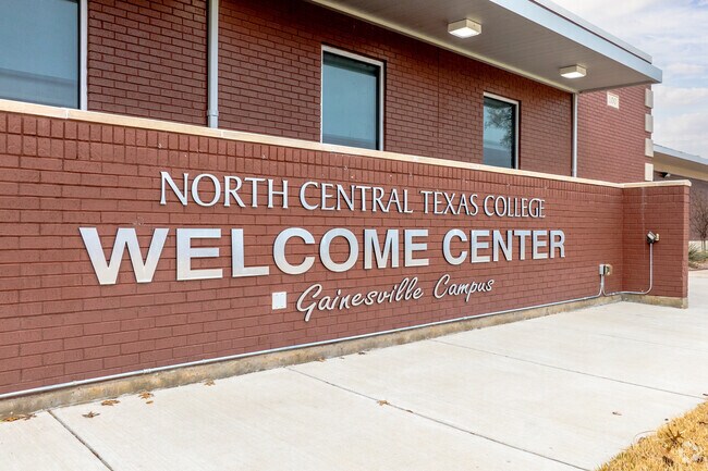 The main campus of North Central Texas College is in Gainesville.