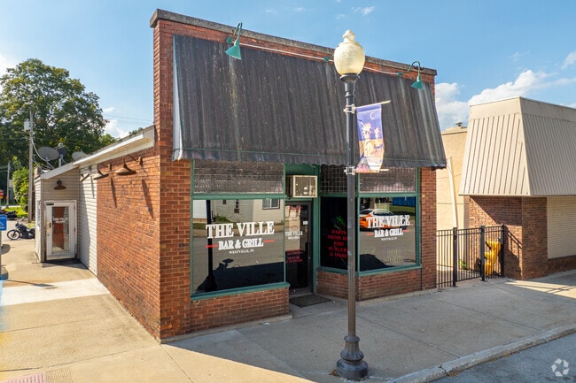 The Ville Bar & Grill in Westville serves hearty pub fare in a friendly atmosphere.