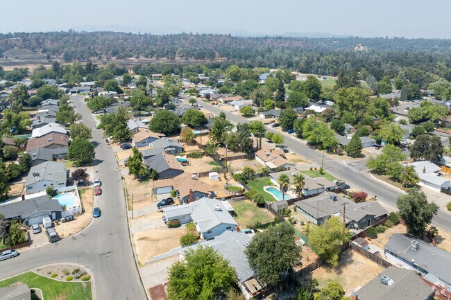 Westwood is a Redding neighborhood surrounded by a protected open space