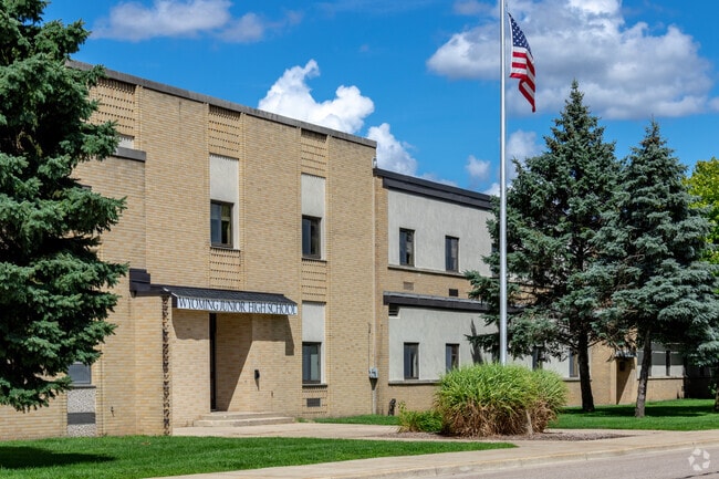 Wyoming Junior High School serves Grades 7 and 8 in Wyoming, Michigan.