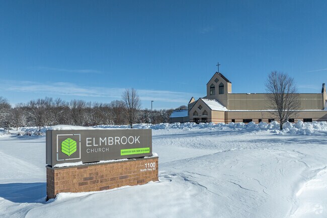 The Augustine Academy is located in the Elmbrook Church building in Delafield.