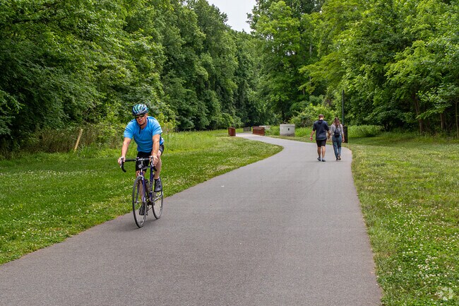 The Little Sugar Creek Greenway in Charlotte stretches more than 19 miles.