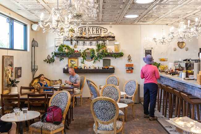 Feel Love Coffee is a favorite amongst Shonto Point locals.