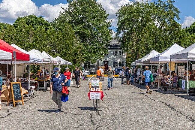 Visit Belmont Farmers Market with your friends or family.