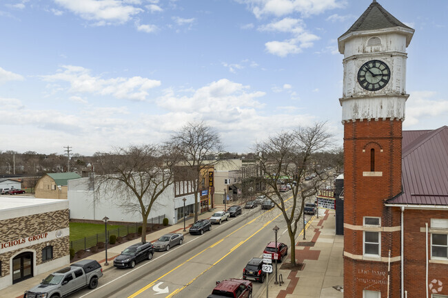 The historic firehouse in downtown Alma has been there for over 135 years.