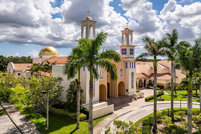 St Mary's Coptic Orthodox Church is located minutes from the Lotus neighborhood.