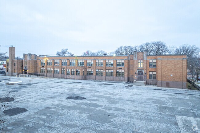 Madison Elementary School offers a space where all people can learn and thrive.